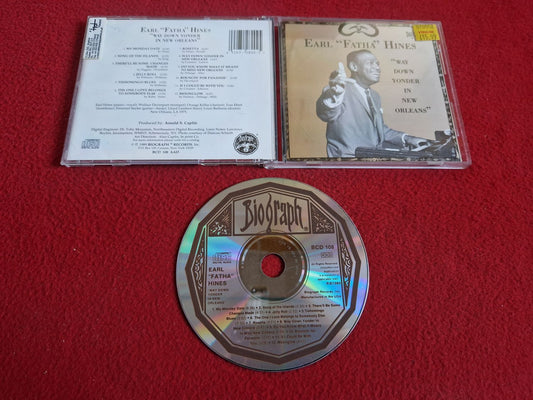 EARL FATHA HINES WAY DOWN YONDER IN NEW ORLEANS till CD