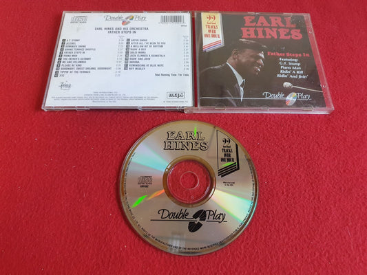 EARL HINES FATHER STEPS IN till CD