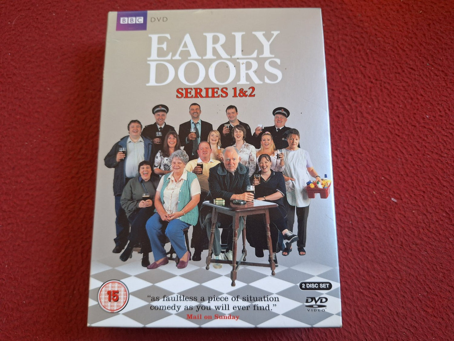 EARLY DOORS SERIES 1 & 2 BOX DVD