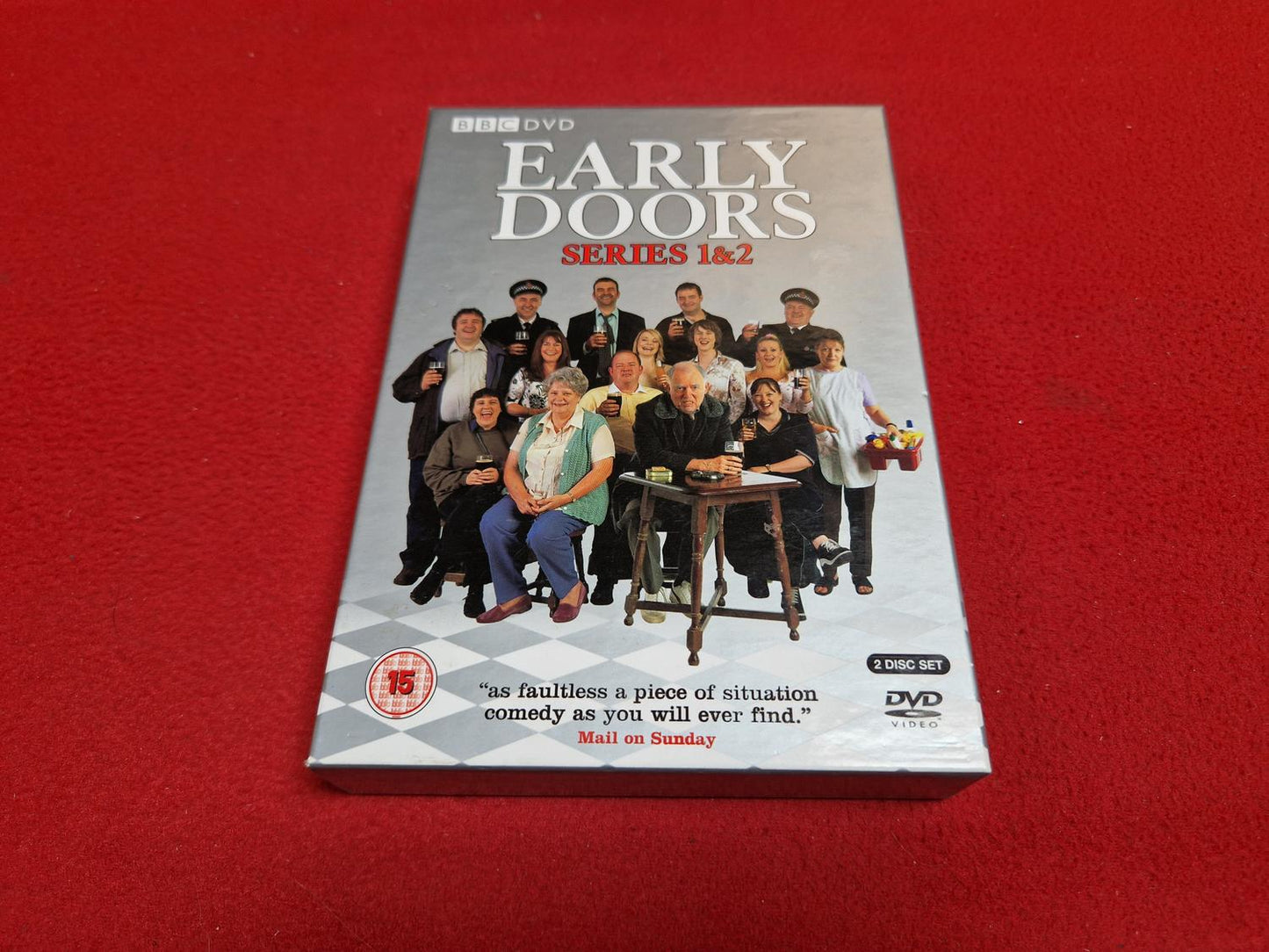 EARLY DOORS SERIES 1 & 2 BOX till DVD