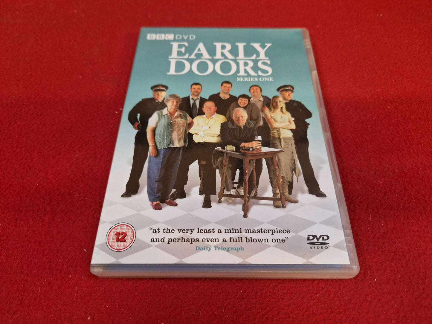 EARLY DOORS SERIES 1 BOX till DVD