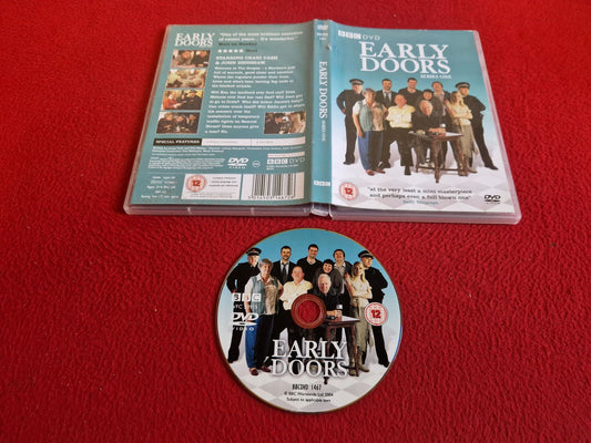 EARLY DOORS - SERIES 1 DVD