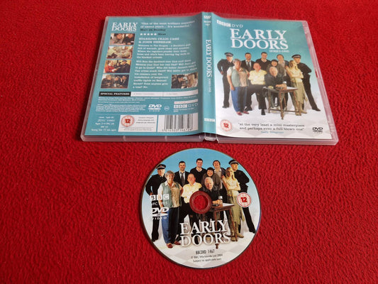 EARLY DOORS SERIES 1 DVD