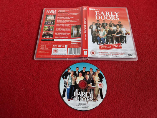 EARLY DOORS SERIES 2 DVD