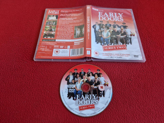 EARLY DOORS SERIES 2 DVD