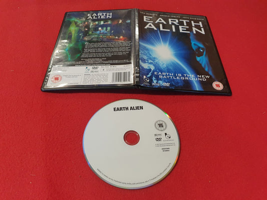 EARTH ALIEN till DVD