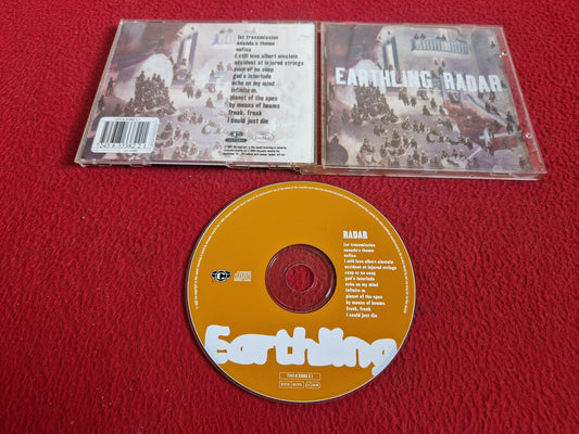 EARTHLING RADAR CD