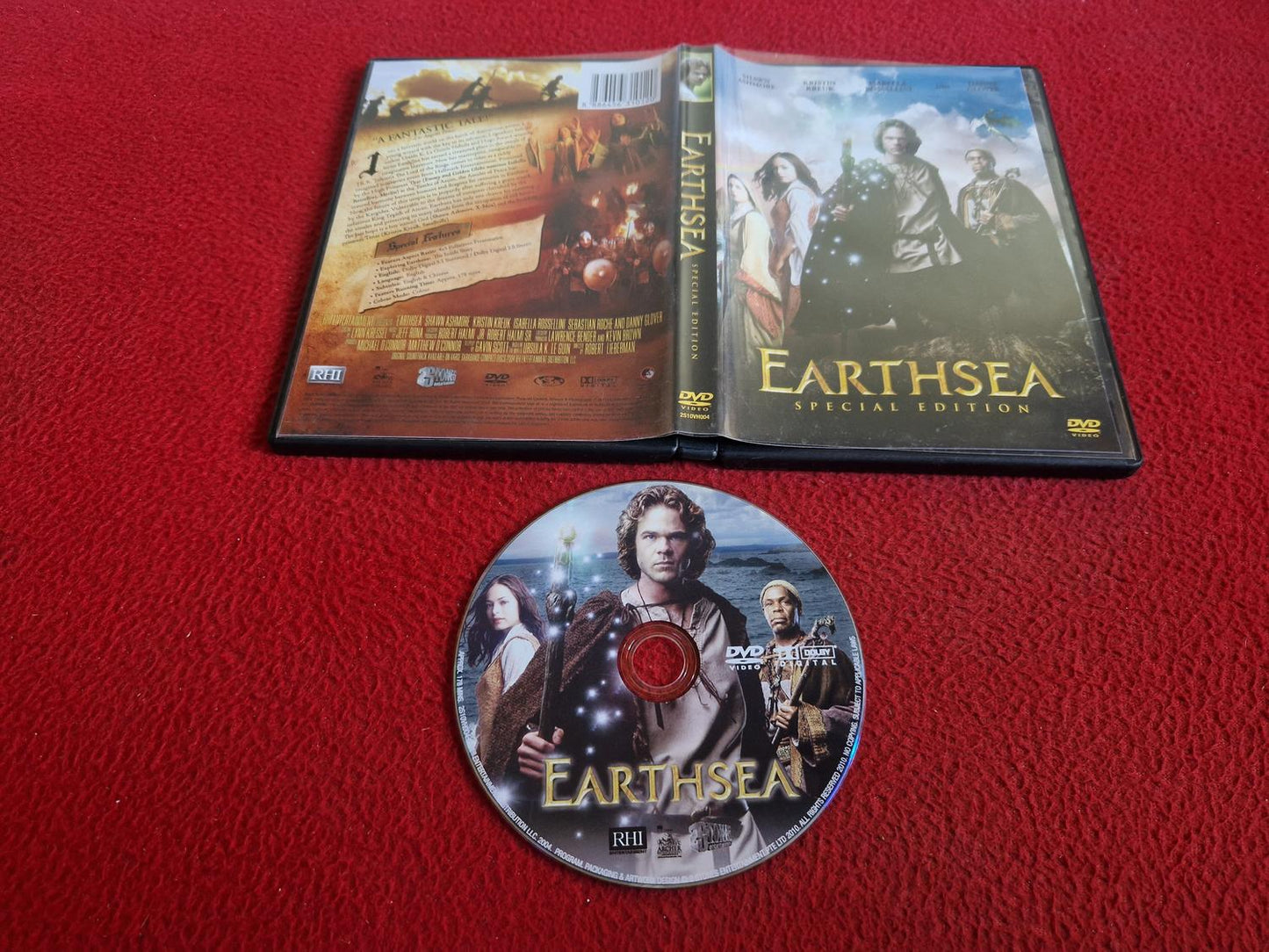EARTHSEA DVD