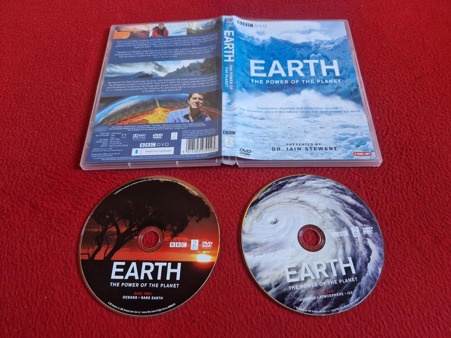 EARTH THE POWER OF THE PLANET DVD