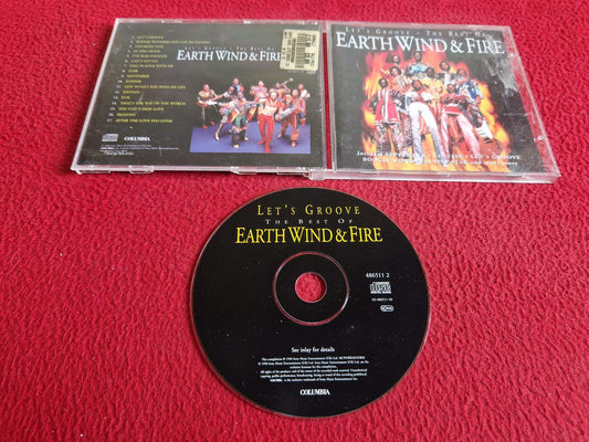 EARTH WIND & FIRE LET'S GROOVE THE BEST OF CD