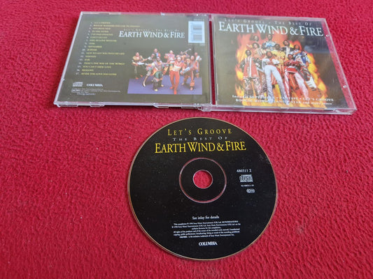 EARTH WIND & FIRE LET'S GROOVE THE BEST OF CD