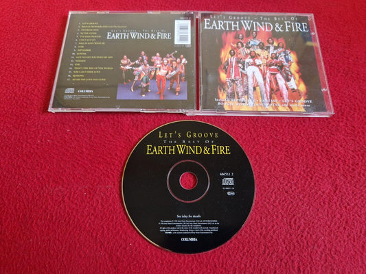 EARTH WIND & FIRE LET'S GROOVE THE BEST OF CD