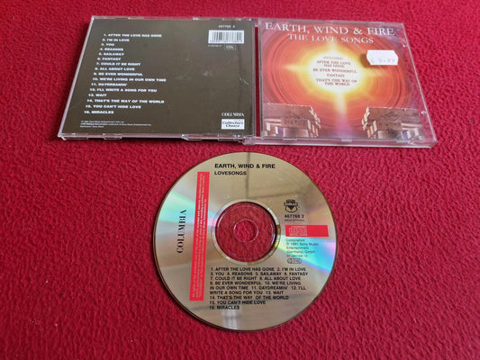 EARTH WIND & FIRE LOVESONGS CD