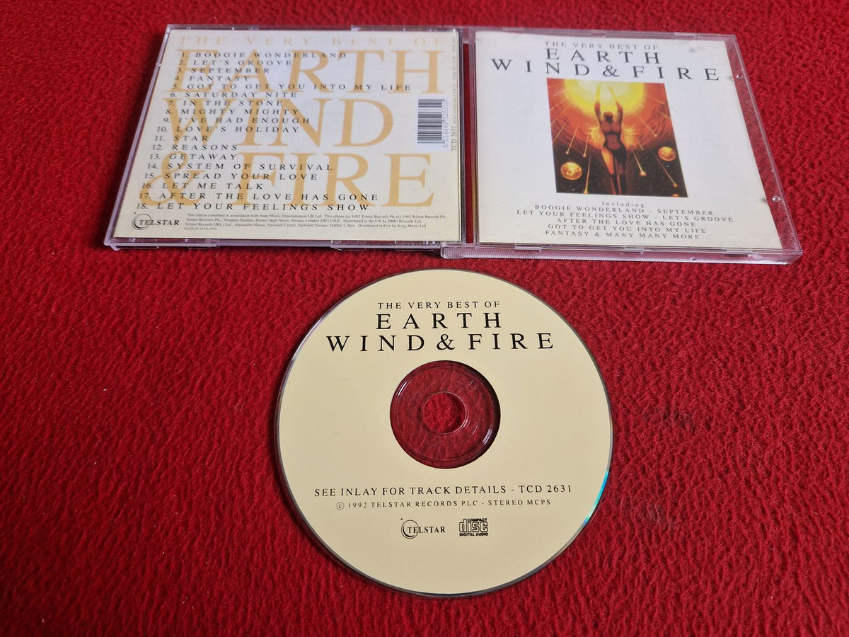 EARTH WIND & FIRE THE VERY BEST OF CD