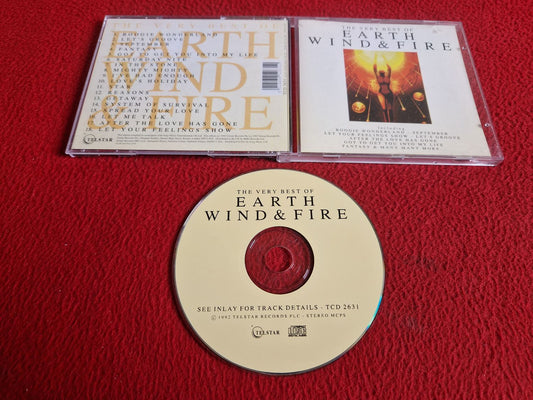 EARTH WIND & FIRE THE VERY BEST OF CD