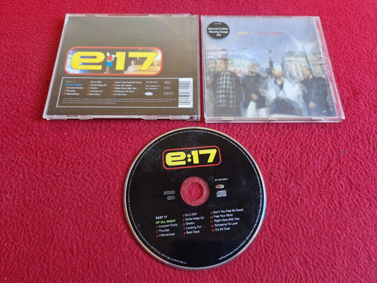 EAST 17 UP ALL NIGHT CD