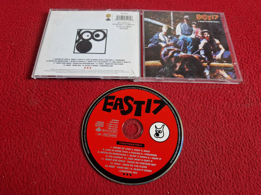 EAST 17 WALTHAMSTOW CD
