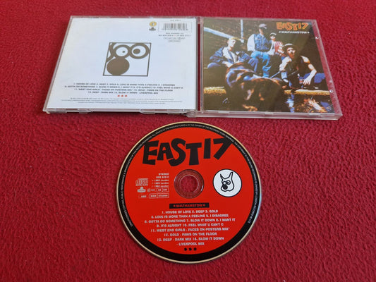 EAST 17 WALTHAMSTOW CD