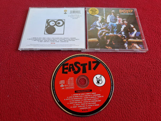 EAST 17 WALTHAMSTOW CD