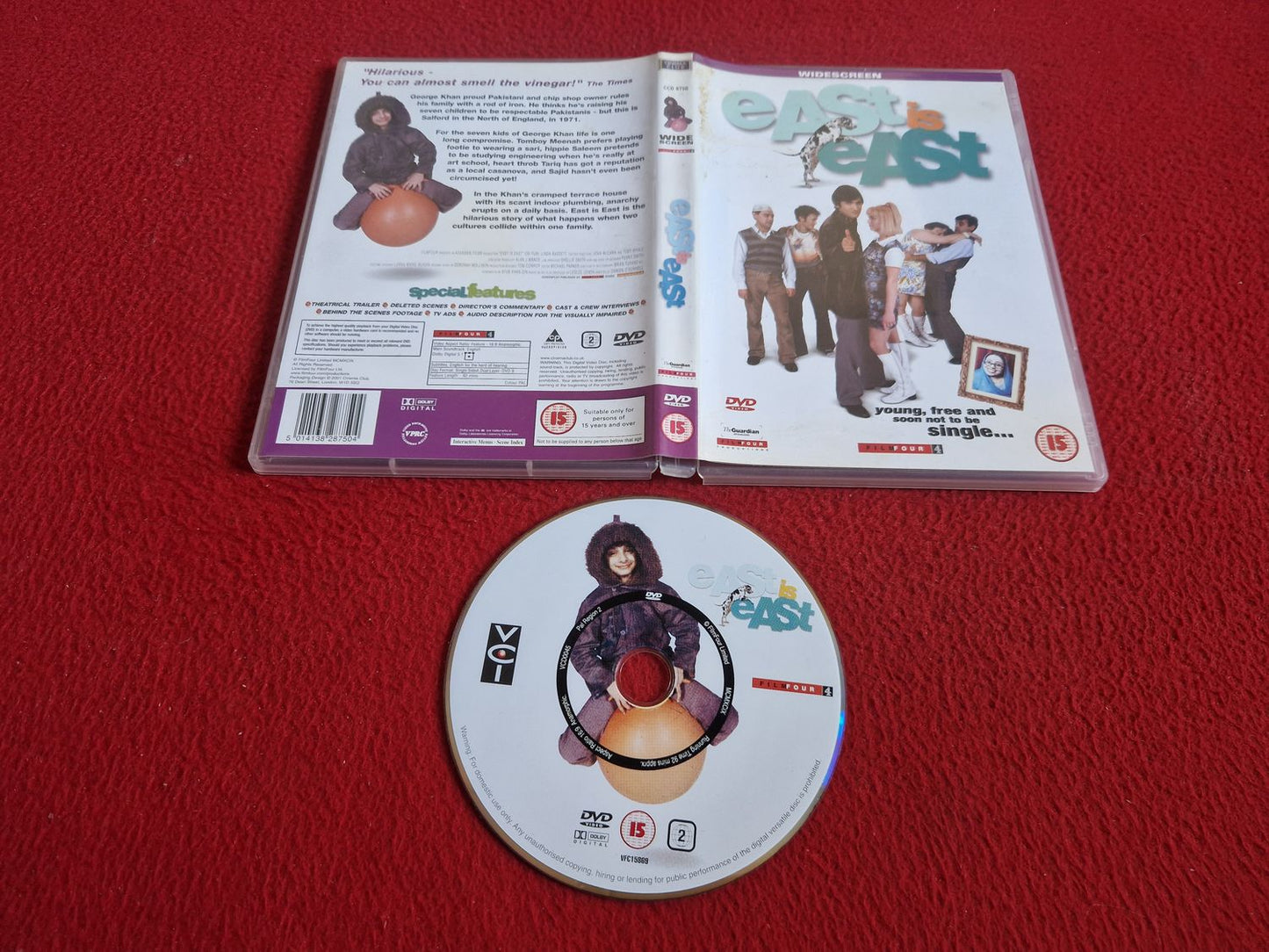 EAST IS EAST DVD