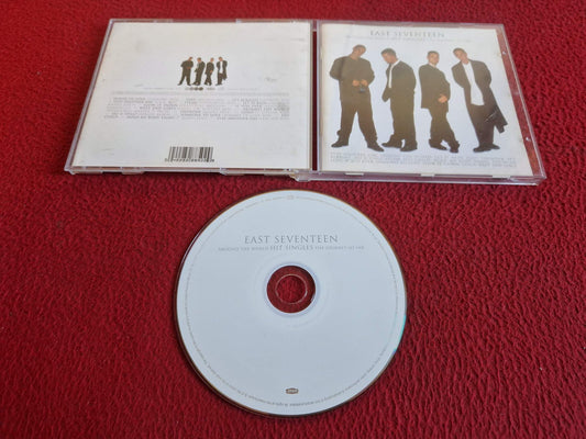 EAST SEVENTEEN AROUND THE WORLD HIT SINGLES THE JOURNEY SO FAR CD