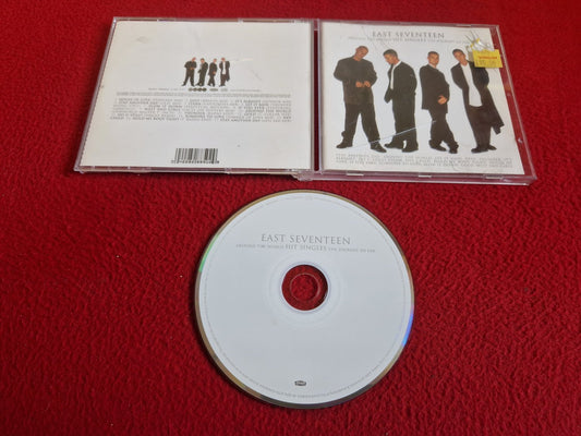 EAST SEVENTEEN AROUND THE WORLD HIT SINGLES THE JOURNEY SO FAR CD