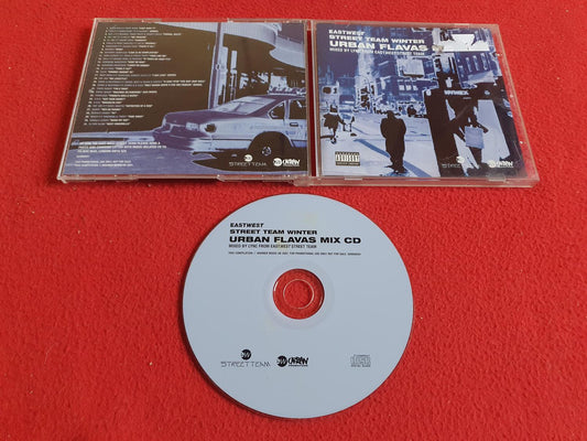 EASTWEST STREET TEAM WINTER URBAN FLAVAS MIX CD till CD