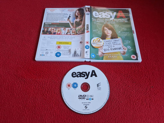 EASY A DVD