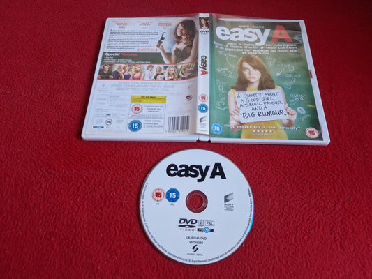 EASY A DVD