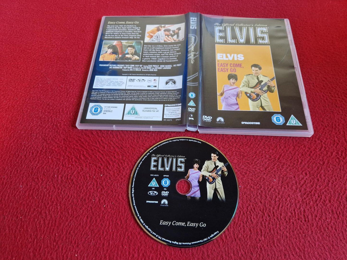 EASY COME EASY GO [ ELVIS PRESLEY ] DVD
