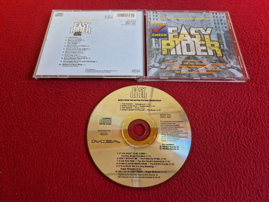 EASY RIDER MUSIC FROM THE MOTION PICTURE SOUNDTRACK CD