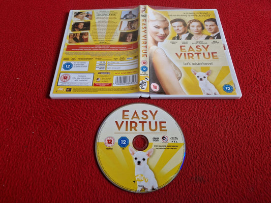 EASY VIRTUE DVD
