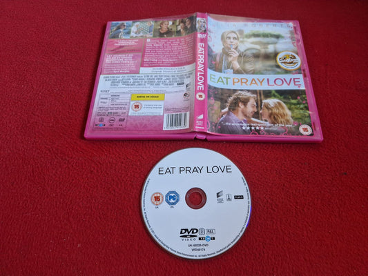 EAT PRAY LOVE DVD