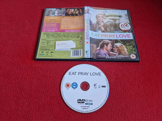 EAT PRAY LOVE DVD