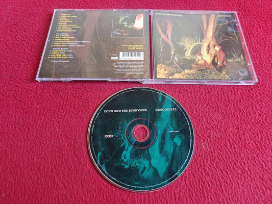 ECHO AND THE BUNNYMEN CROCODILES  CD