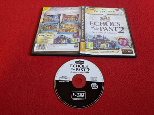 ECHOES OF THE PAST 2 THE CASTLE OF SHADOWS till PC