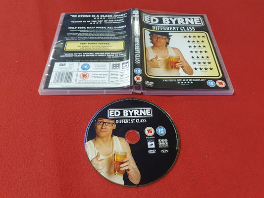 ED BYRNE DIFFERENT CLASS till DVD