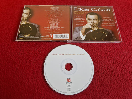 EDDIE CALVERT THE GOLDEN TRUMPET CD