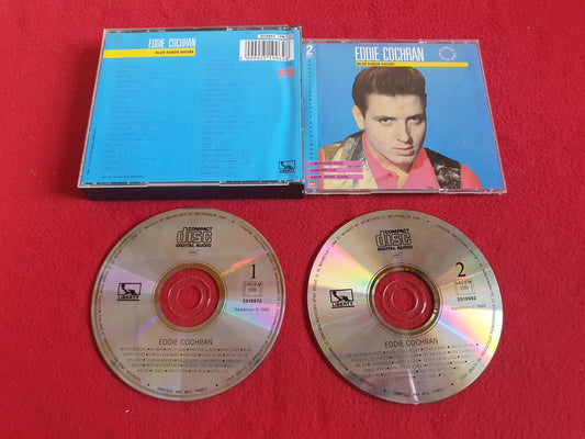 EDDIE COCHRAN BLUE SUEDE SHOES BOX till CD