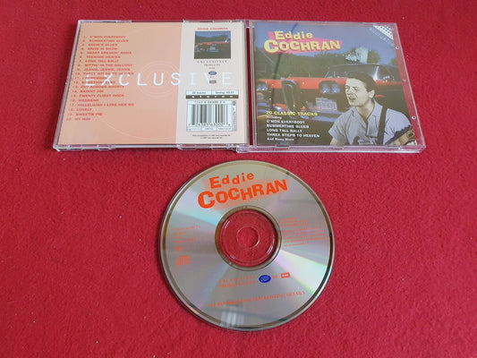 EDDIE COCHRAN - EDDIE COCHRAN till CD