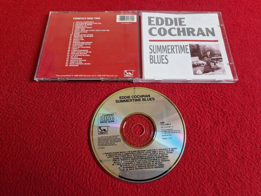 EDDIE COCHRAN SUMMERTIME BLUES CD