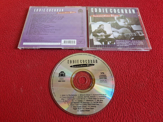 EDDIE COCHRAN SUMMERTIME BLUES CD