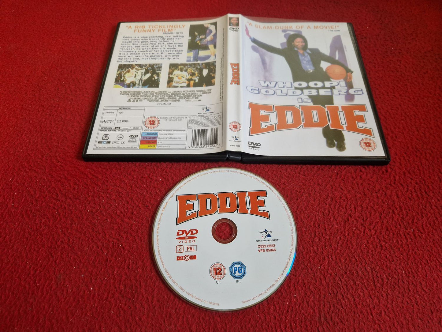 EDDIE DVD
