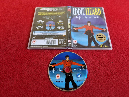 EDDIE IZZARD: DEFINITE ARTICLE DVD