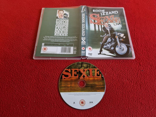 EDDIE IZZARD: SEXIE - LIVE DVD