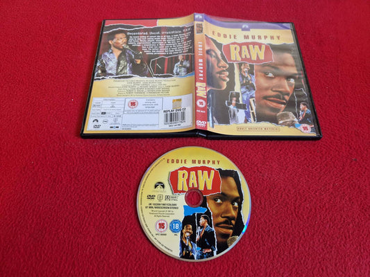 EDDIE MURPHY RAW DVD