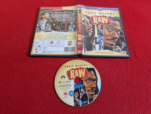 EDDIE MURPHY - RAW DVD