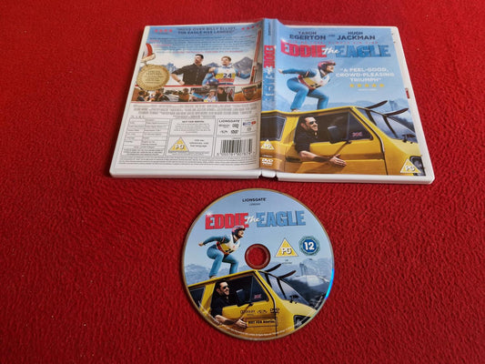 EDDIE THE EAGLE DVD
