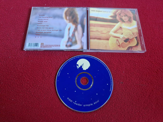 EDDI READER SIMPLE SOUL CD