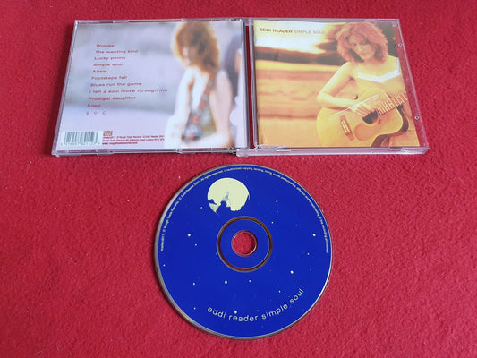 EDDI READER SIMPLE SOUL till CD